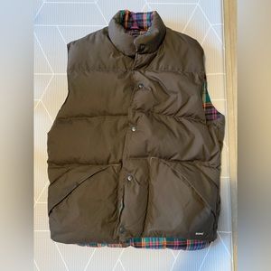 Men’s Stussy Lined Puffer Vest